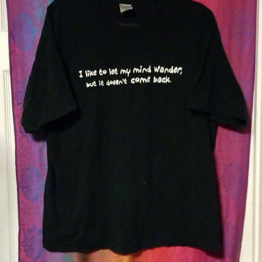Black tee